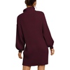image:imageANRABESS Women Oversized Cowl Neck Fall Long Sleeve Sweater DressWine