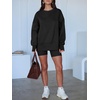 image:imageANRABESS Women Oversized Sweatshirts Fall Outfits with ThumbholeBlack