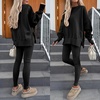 image:imageANRABESS Women Oversized Sweatshirts Fall Outfits with ThumbholeBlack