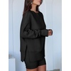 image:imageANRABESS Women Oversized Sweatshirts Fall Outfits with ThumbholeBlack