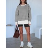 image:imageANRABESS Women Oversized Sweatshirts Fall Outfits with ThumbholeBlack White Striped