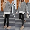 image:imageANRABESS Women Oversized Sweatshirts Fall Outfits with ThumbholeBlack White Striped
