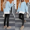 image:imageANRABESS Women Oversized Sweatshirts Fall Outfits with ThumbholeBlue White Striped