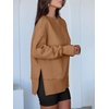 image:imageANRABESS Women Oversized Sweatshirts Fall Outfits with ThumbholeCaramel