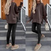 image:imageANRABESS Women Oversized Sweatshirts Fall Outfits with ThumbholeCoffee