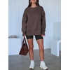 image:imageANRABESS Women Oversized Sweatshirts Fall Outfits with ThumbholeCoffee