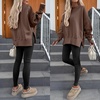 image:imageANRABESS Women Oversized Sweatshirts Fall Outfits with ThumbholeDeep Brown