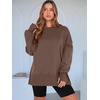 image:imageANRABESS Women Oversized Sweatshirts Fall Outfits with ThumbholeDeep Brown