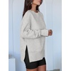 image:imageANRABESS Women Oversized Sweatshirts Fall Outfits with ThumbholeGrey
