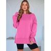 image:imageANRABESS Women Oversized Sweatshirts Fall Outfits with ThumbholeHot Pink