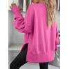 image:imageANRABESS Women Oversized Sweatshirts Fall Outfits with ThumbholeHot Pink