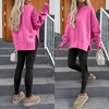image:imageANRABESS Women Oversized Sweatshirts Fall Outfits with ThumbholeHot Pink