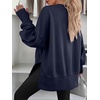 image:imageANRABESS Women Oversized Sweatshirts Fall Outfits with ThumbholeNavy Blue