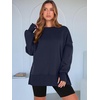 image:imageANRABESS Women Oversized Sweatshirts Fall Outfits with ThumbholeNavy Blue