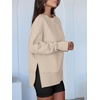 image:imageANRABESS Women Oversized Sweatshirts Fall Outfits with ThumbholeParchment