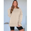 image:imageANRABESS Women Oversized Sweatshirts Fall Outfits with ThumbholeParchment