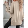 image:imageANRABESS Women Oversized Sweatshirts Fall Outfits with ThumbholeParchment