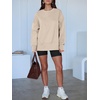image:imageANRABESS Women Oversized Sweatshirts Fall Outfits with ThumbholeParchment