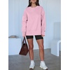 image:imageANRABESS Women Oversized Sweatshirts Fall Outfits with ThumbholePink