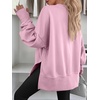 image:imageANRABESS Women Oversized Sweatshirts Fall Outfits with ThumbholePink