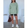 image:imageANRABESS Women Oversized Sweatshirts Fall Outfits with ThumbholeSage Green