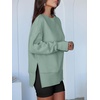 image:imageANRABESS Women Oversized Sweatshirts Fall Outfits with ThumbholeSage Green