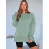 image:imageANRABESS Women Oversized Sweatshirts Fall Outfits with ThumbholeSage Green