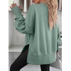 image:imageANRABESS Women Oversized Sweatshirts Fall Outfits with ThumbholeSage Green
