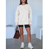 image:imageANRABESS Women Oversized Sweatshirts Fall Outfits with ThumbholeWhite