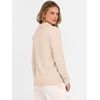 image:imageANRABESS Women Polo V Neck Lightweight Fall SweatersAlmond
