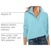 image:imageANRABESS Women Polo V Neck Lightweight Fall SweatersLight Blue