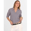 image:imageANRABESS Women Polo V Neck Lightweight Fall SweatersNutmeg