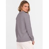 image:imageANRABESS Women Polo V Neck Lightweight Fall SweatersNutmeg