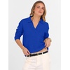 image:imageANRABESS Women Polo V Neck Lightweight Fall SweatersRoyal Blue