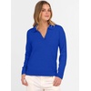 image:imageANRABESS Women Polo V Neck Lightweight Fall SweatersRoyal Blue