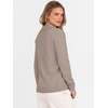 image:imageANRABESS Women Polo V Neck Lightweight Fall SweatersTan