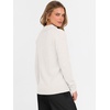 image:imageANRABESS Women Polo V Neck Lightweight Fall SweatersWhite