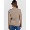 image:imageANRABESS Womens Cable Knit Sweaters Long Sleeve Polo Fall OutfitsBright Tan