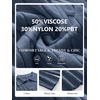 image:imageANRABESS Womens Cable Knit Sweaters Long Sleeve Polo Fall OutfitsDeep Blue