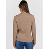 image:imageANRABESS Womens Cable Knit Sweaters Long Sleeve Polo Fall OutfitsKhaki