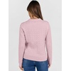 image:imageANRABESS Womens Cable Knit Sweaters Long Sleeve Polo Fall OutfitsPink