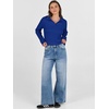 image:imageANRABESS Womens Cable Knit Sweaters Long Sleeve Polo Fall OutfitsRoyal Blue