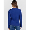 image:imageANRABESS Womens Cable Knit Sweaters Long Sleeve Polo Fall OutfitsRoyal Blue