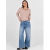 image:imageANRABESS Womens Cable Knit Sweaters Long Sleeve Polo Fall OutfitsTaffy