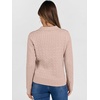 image:imageANRABESS Womens Cable Knit Sweaters Long Sleeve Polo Fall OutfitsTaffy
