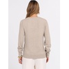 image:imageANRABESS Womens Fall Long Sleeve V Neck Lightweight Sweaters TopAlmond