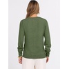 image:imageANRABESS Womens Fall Long Sleeve V Neck Lightweight Sweaters TopArmy Green