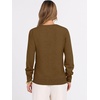 image:imageANRABESS Womens Fall Long Sleeve V Neck Lightweight Sweaters TopCaramel