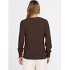 image:imageANRABESS Womens Fall Long Sleeve V Neck Lightweight Sweaters TopCoffee