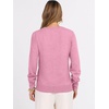 image:imageANRABESS Womens Fall Long Sleeve V Neck Lightweight Sweaters TopCoral Pink